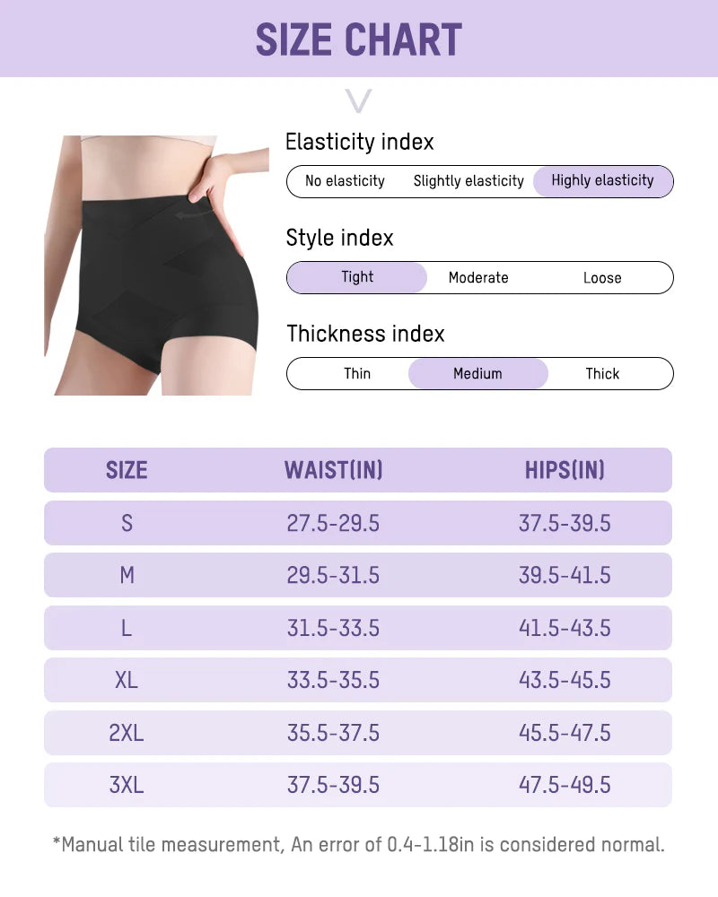 THE MAGIC SEAMLESS HIGH-WAIST SHAPING PANTIES