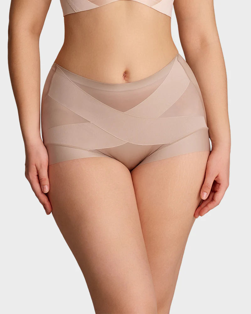 THE MAGIC SEAMLESS HIGH-WAIST SHAPING PANTIES