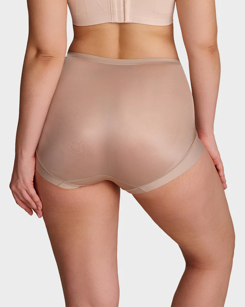 THE MAGIC SEAMLESS HIGH-WAIST SHAPING PANTIES