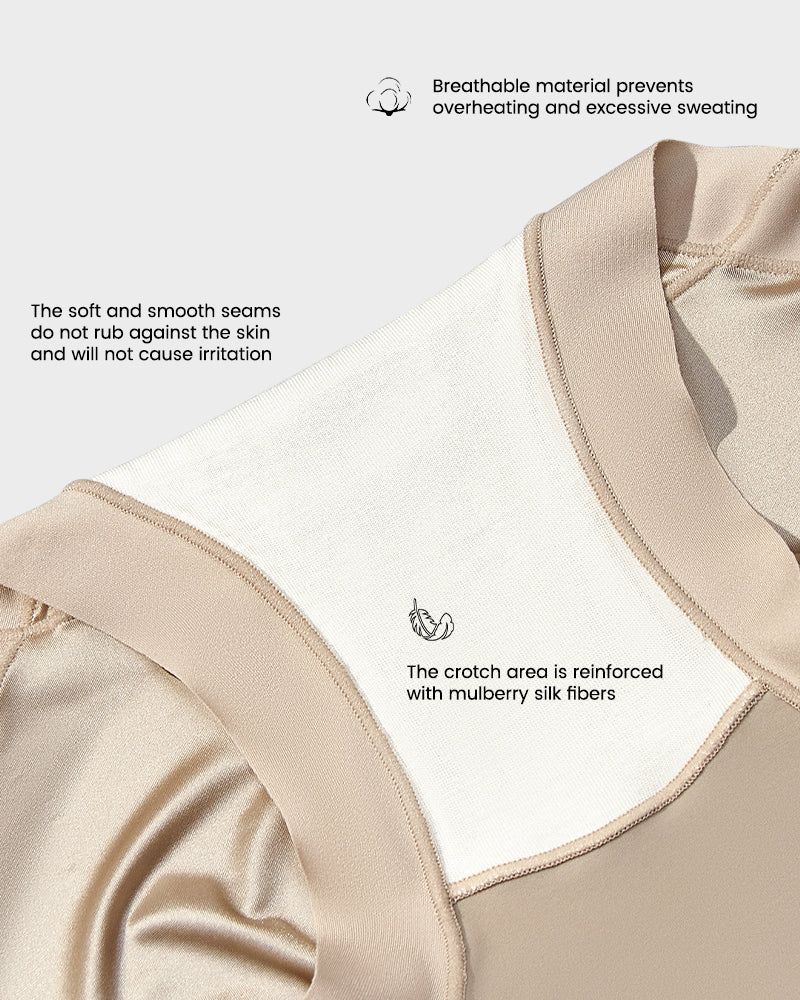 THE MAGIC SEAMLESS HIGH-WAIST SHAPING PANTIES