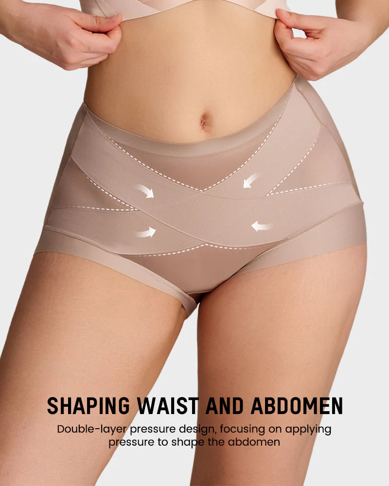 THE MAGIC SEAMLESS HIGH-WAIST SHAPING PANTIES