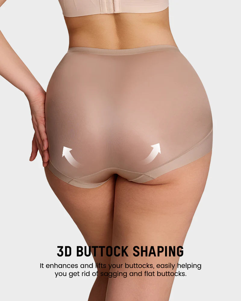 THE MAGIC SEAMLESS HIGH-WAIST SHAPING PANTIES