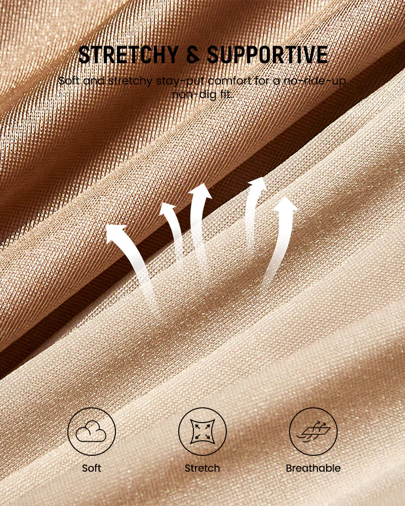 THE MAGIC SEAMLESS HIGH-WAIST SHAPING PANTIES