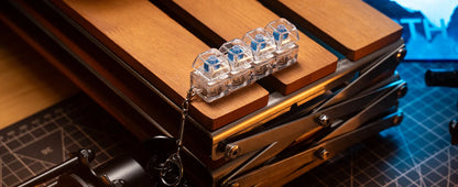 Fidget Keycaps for Relaxation