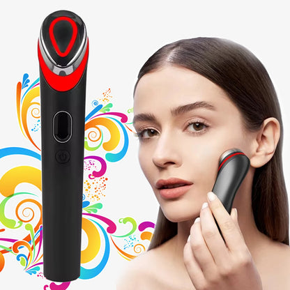 The Rouge Beauty Age-R Pro: 7-in-1 Glass Skin & Microcurrent Lifting Device