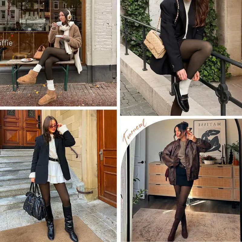 THE ORIGINAL MAGIC FLEECE LINED LEGGINGS