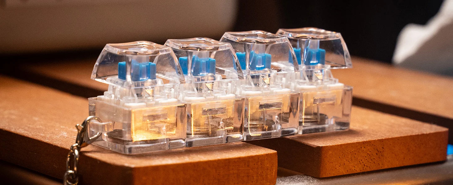 Fidget Keycaps for Relaxation