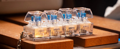 Fidget Keycaps for Relaxation